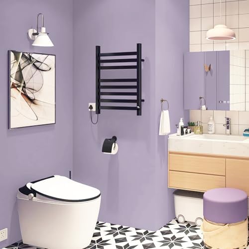 Yasinet Purple Wallpaper Solid Color Peel and Stick Wallpaper Purple Contact - Image 4