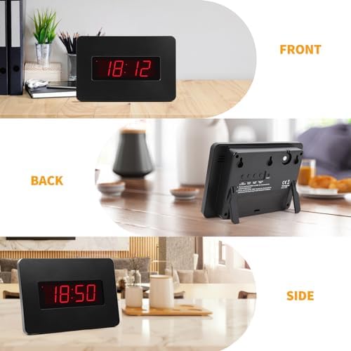 Digital Wall Clock Battery Operated - Image 5