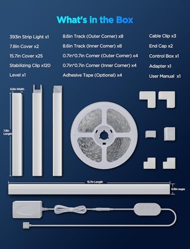 Govee RGBIC LED Strip Lights 32.8ft - Image 6