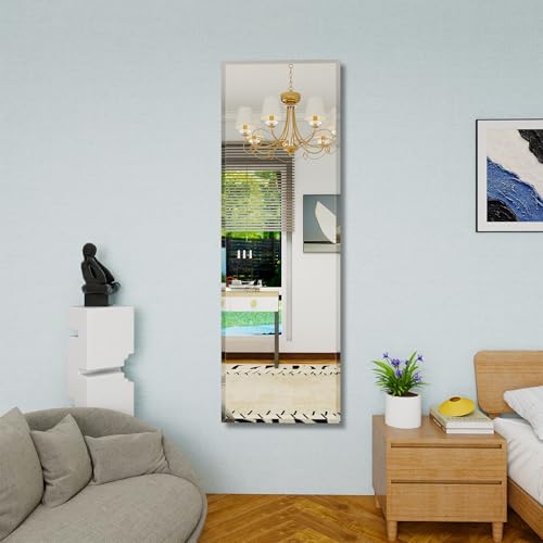 wall Mirror Full Length, 51X16 FullL ength Mirrorwallmounted - Image 2
