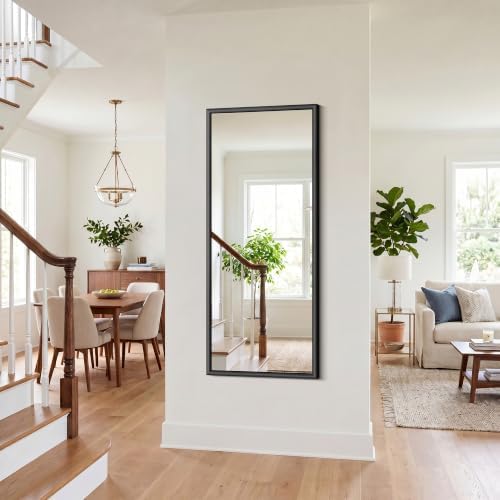 FORBATH Bathroom Mirror for Over Sink, 24x55 Inch Black Wall Mirror - Image 6