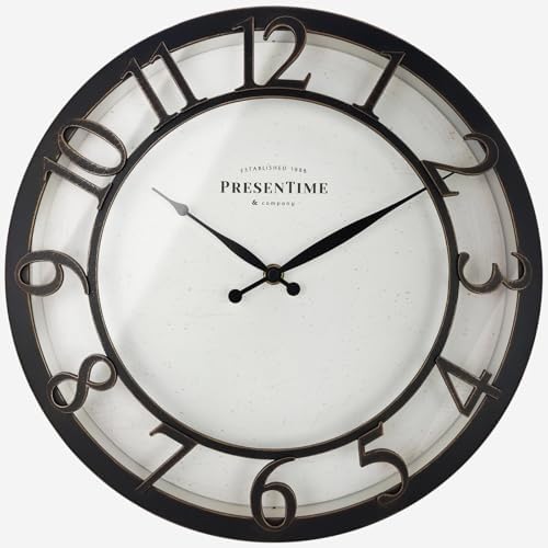 Presentime 13" Farmhouse Series Wall Clock by Presentime