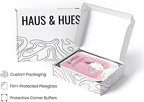 HAUS AND HUES Pink Wall Decor For Girls Room - Image 4