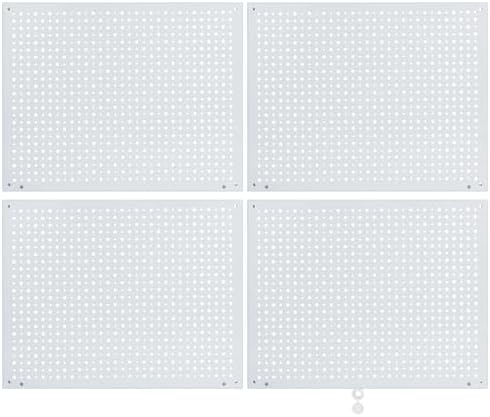 Peg Board, Heavy Duty Steel Organization Panels, Universal 1/8 and 1/4 Peg by Daanxw