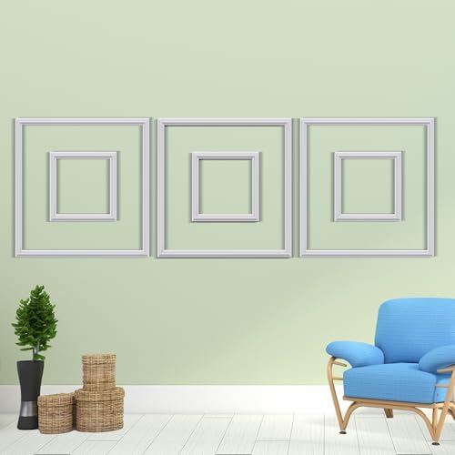 3 Set Panels Peel and Stick Premade Wainscoting Accent Wall Panels - Image 6