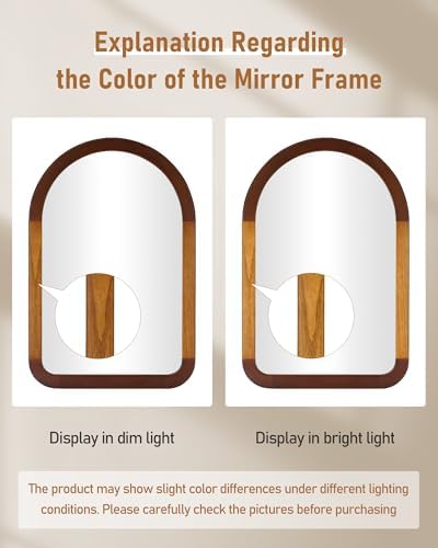 Arched Mirror 24 x 36 Inch - Image 6