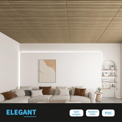 Art3d Fluted Slat 3D Wall Panels, Drop Ceiling Tiles - Image 3