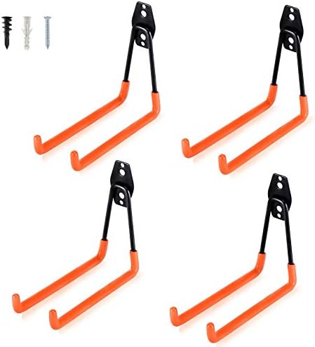 Aoben Heavy Duty Steel Garage Storage Hooks, Utility Tool Hangers and by AOBEN