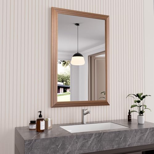 Amorho Bathroom Mirror for Wall, 24 X36 Inch by Amorho