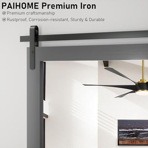 PAIHOME Farmhouse Bathroom Vanity Mirror - Image 4