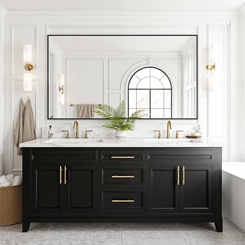 FICTOR Bathroom Vanity Mirror for Over Sink - Image 6