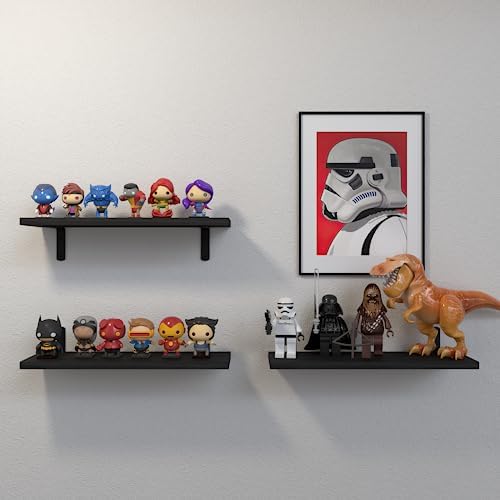 DOLLFIO Floating Wall Shelves, Decor & Storage - Image 5