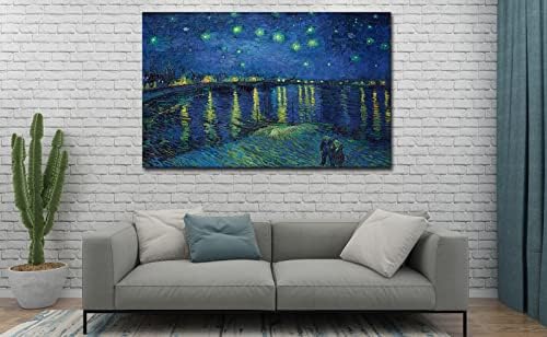 OKEXCKK Vincent Van Gogh Canvas Wall Art - Image 6