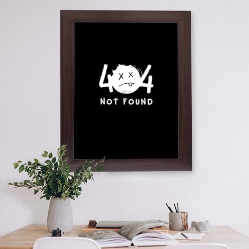 InkFlow Posters Not Found Canvas Poster - Image 5