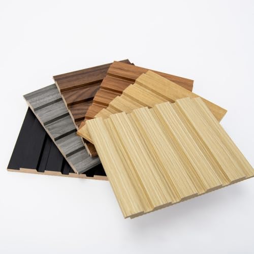 Art3d Wood Slat Wall Panels, Fluted MDF - Image 2