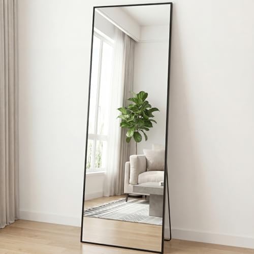 19"x58" Mirror Full Length, Upgraded Body Wall Mirrors by Aidoly