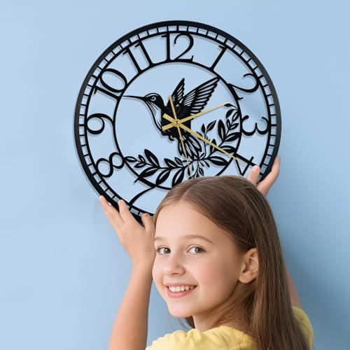 Big Wall Clock - Wall Clocks for Living Room Decor, Quiet and No Ticking - Image 3
