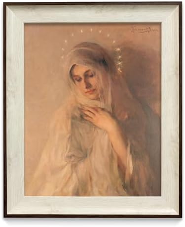 razliubit Aesthetic Girl‘s Wall Art Prints, Replaceable Framed Vintage Wall by razliubit