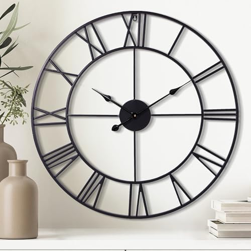 30 Inch Wall Clock for Living Room Decor by Unknown