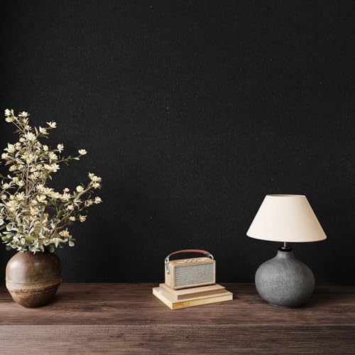 Black Velvet Fabric Backing Paper Self Adhesive Soft Felt Sheets - Image 6