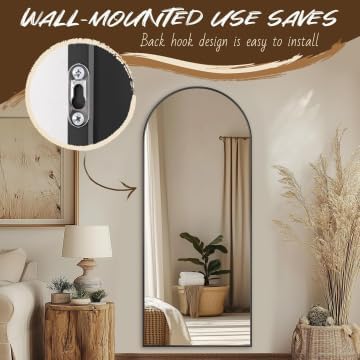 Antok 58" x21” Arched Full Length Mirror - Image 4