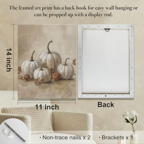 STHTTSW Fall Decor, Fall Pumpkin Wall Decorations - Image 5
