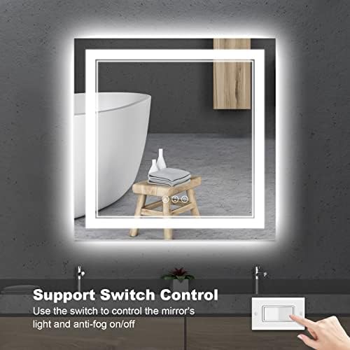 36x36 Inch LED Mirror for Bathroom - Image 6