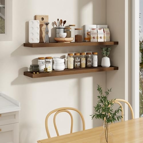 Fun Memories 55 Inch Long Floating Shelves - Image 2