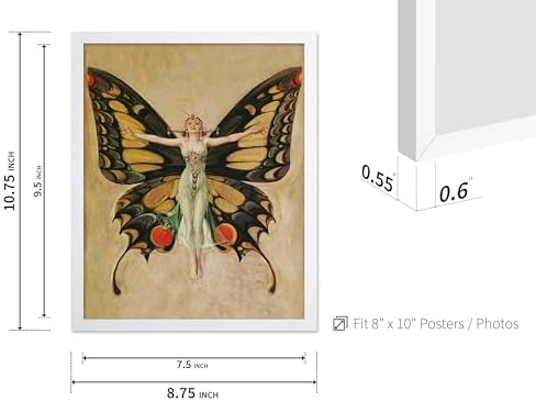 Poster Master Vintage Butterfly Poster - Image 3