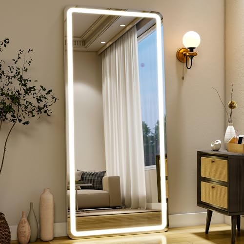 Easly 26x68 inch Full Length Mirror by EASLY