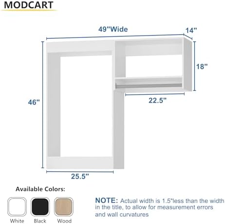 Modular Closet System, Wood Tower Closet Storage - Image 2