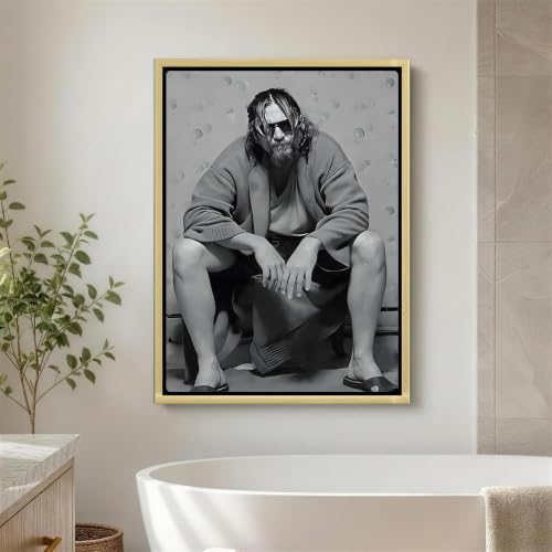 B.B.F MAKE Funny Comedy Movie Framed Canvas Wall Art - Image 5