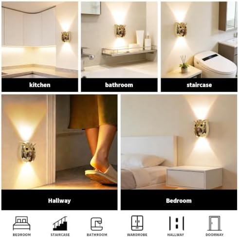 Sensor Motion Night Light: Cute Rechargeable Owl Lamp - Image 6
