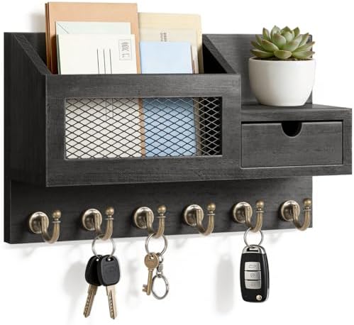FifthQuarter Key Hooks for Wall by FifthQuarter