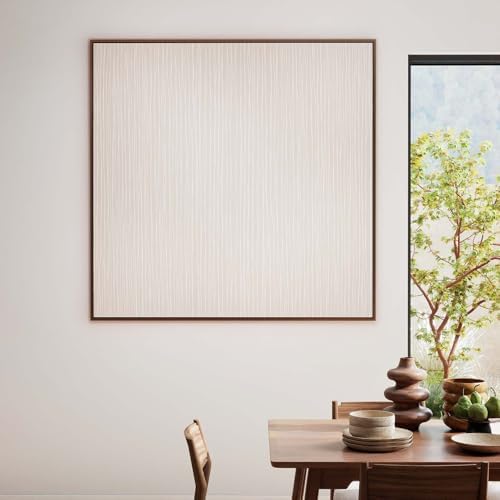 Timeet Peel and Stick Wallpaper Modern Self Adhesive Wallpaper Textured Neutral - Image 7