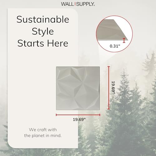 Wall!Supply 3D Geo Lite Wall Panels - Image 5
