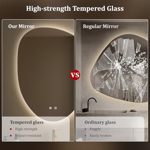 WallBeyond LED Bathroom Mirror - Image 4