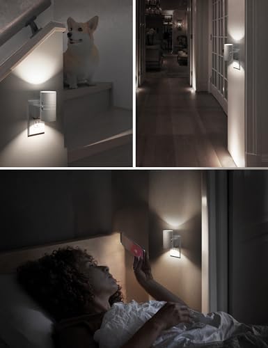 L LOHAS LED Bright Night Light, Night Lights Plug into Wall, Daylight White - Image 4