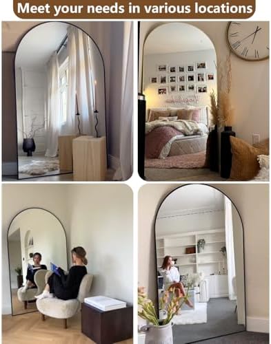 77"x38" Extra Large Arched Full Length Mirror - Image 5