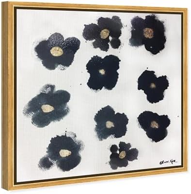 The Oliver Gal Artist Co. Floral and Botanical Framed Wall Art Canvas Prints - Image 2