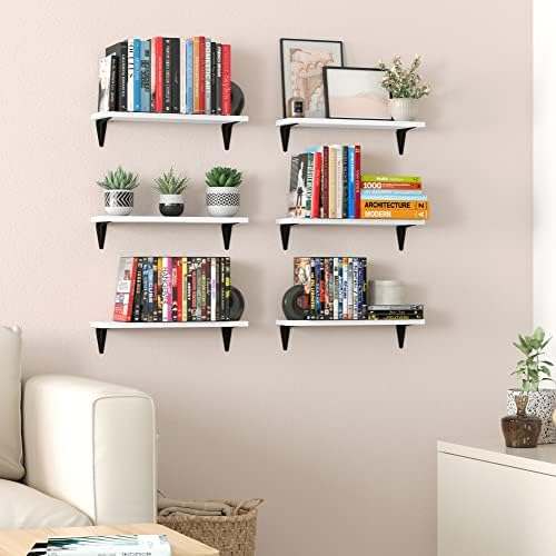 Wallniture Arras Wood Floating Shelves - Image 5
