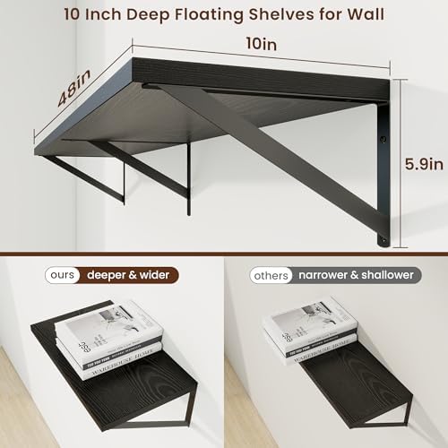 Axeman Deep Floating Shelves - Image 3