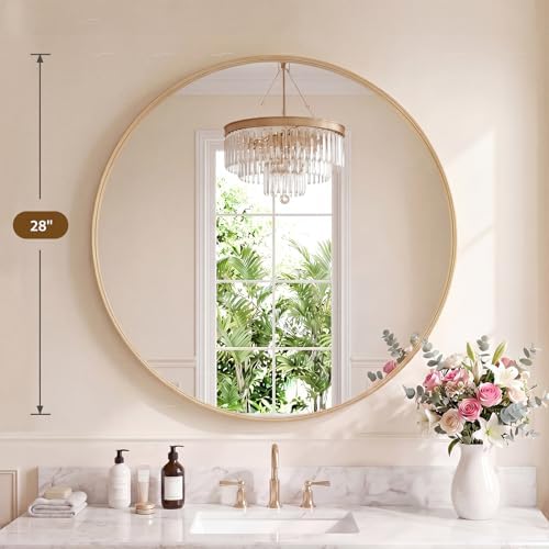 Sweetcrispy Round Bathroom Mirror - Image 2