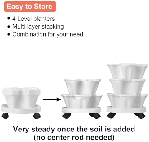GameXcel Vertical Planter Tower - Image 7