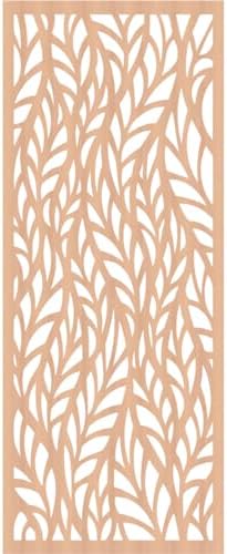 Ortonville Decorative Pierced Fretwork Wood Wall Panels, 31 3/8"W x 79 3/8"H x - Image 2