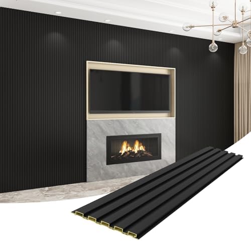 Slat Wall Panel 8-Pack, 108’’x6.3’’ by Unknown