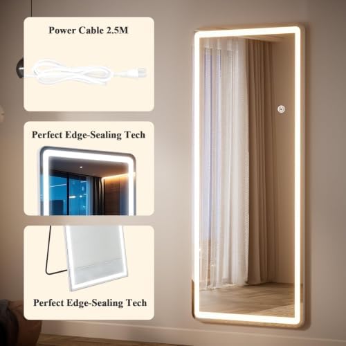 LED Full Length Mirror - Image 3