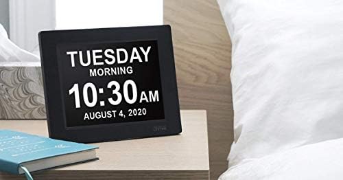 American Lifetime, New Version, Day Clock Extra Large Impaired Vision Digital - Image 5