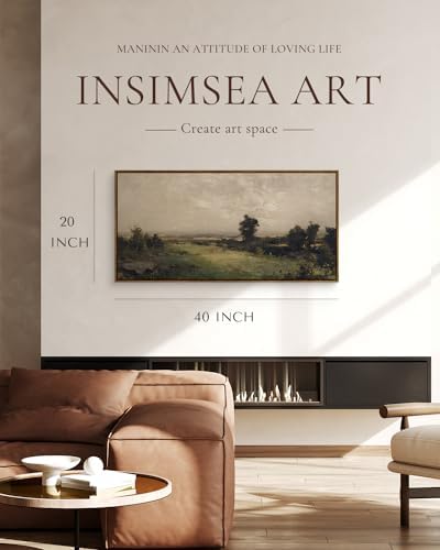 InSimSea Extra Large Framed Vintage Wall Art, Wilderness Prints - Image 2