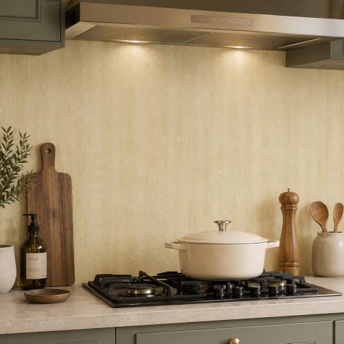 50Pcs 3D Faux Stone Wall Panels 23.6"X11.8" Beige Textured Tiles Peel and Stick - Image 4
